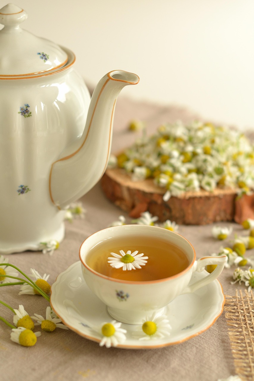 chamomile herbal tea